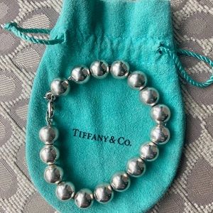 Tiffany & Co. Ball Bracelet with Original Bag and Box